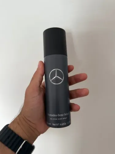 Desodorante Corporal Mercedes-Benz Select