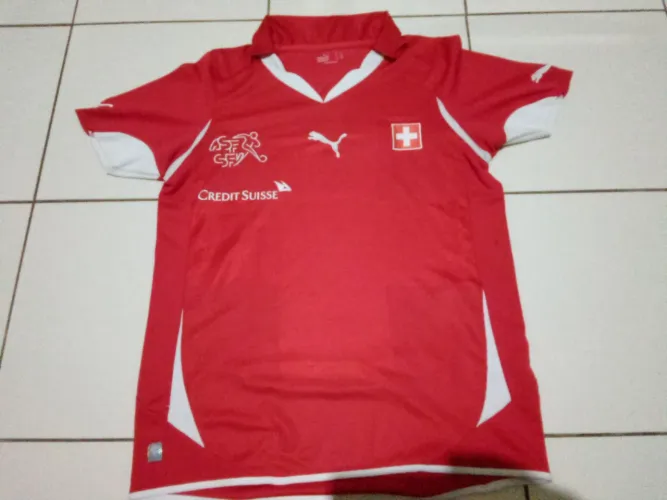 Camisa Suíça Puma Titular tamanho P