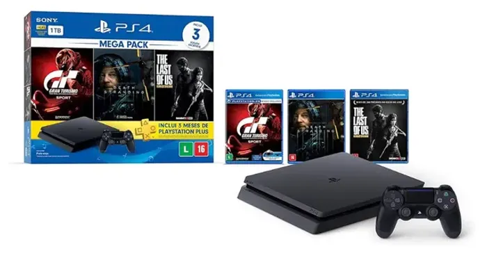 Vendo PlayStation 4 1TB