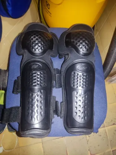 Joelheiras de Motociclista