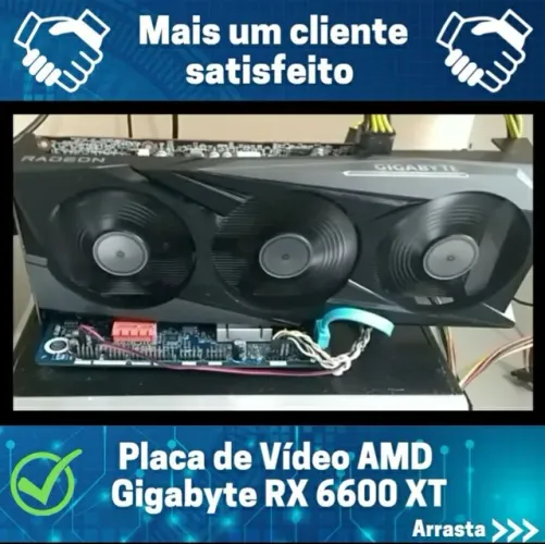 Conserto de Placa de Vídeo e Notebook em João Pessoa 