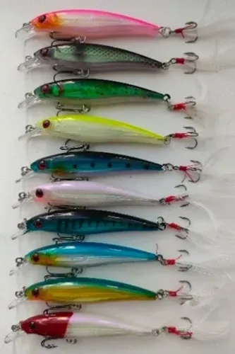 Isca artificial para vara de pesca 