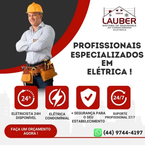 Eletricista 24 horas MARINGÁ E REGIÃO