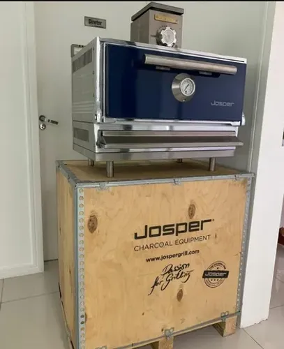 Forno espanhol braseiro a carvao Josper - Alecs