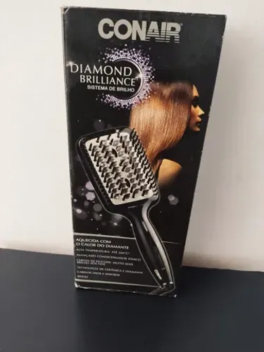 Conair escova diamond brilliance