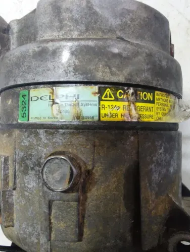 Compressor Ar Condicionado Marea Brava Palio 1.6 55192057