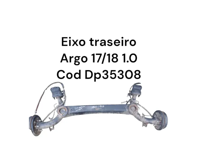 Eixo Traseiro Fiat Argo 2017 2018 1.0 Cod Dp35308