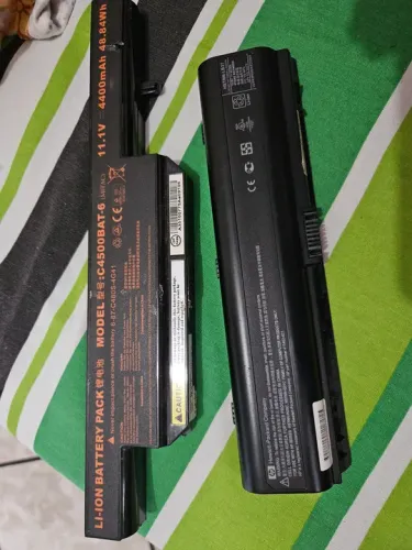 Peças notebook