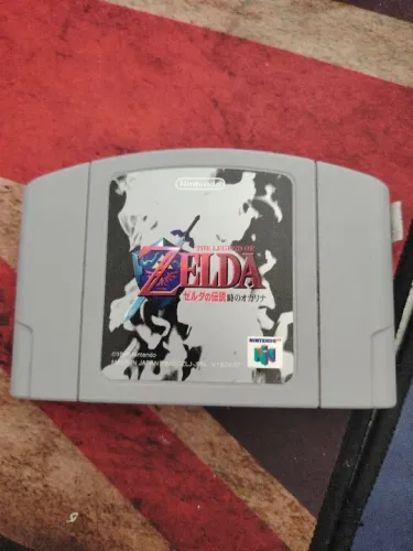 Jogo original fita zelda nintendo 64