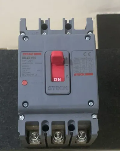 Disjuntor interruptor termomagnético STECK