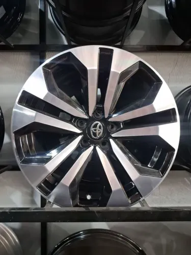 Rodas Aro 17x7' Liga Leve Furação 5x100 Novas
