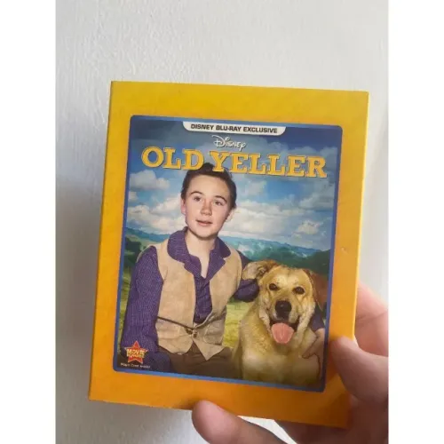 Blu-ray Importado Old Yeller (Meu Melhor Companheiro) Exclusivo Disney Movie Club Importad