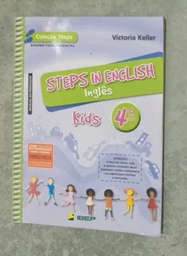 Victoria Keller Steps in english - Kids - 4º ano