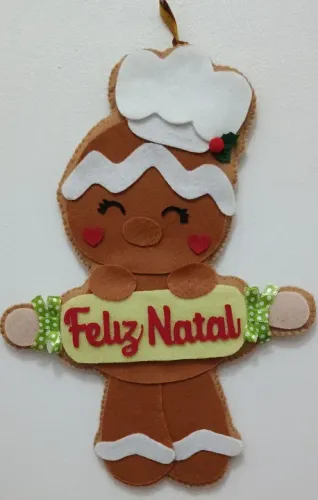 Enfeite de Natal para porta
