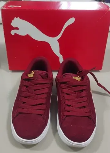 Tenis Puma Vermelho