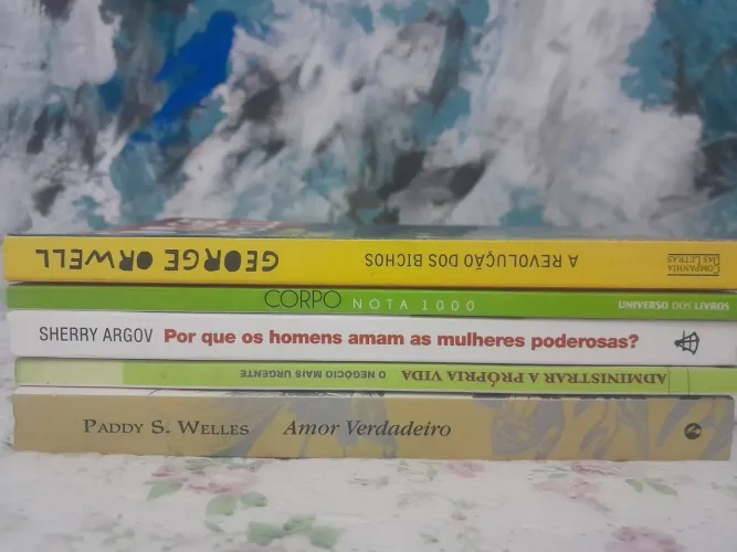 Box 5 livros