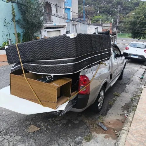 Fretes e pequenos carretos zona Leste aceita cartão