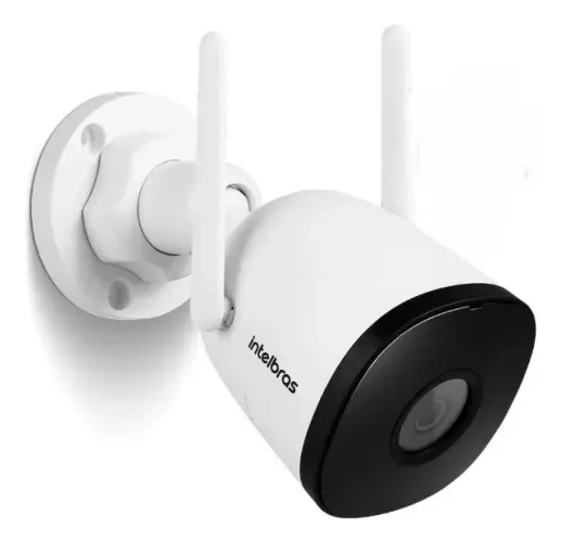 Câmera Im5 Sc Inteligente Wi-fi Full Hd Intelbras Com Sd 32g