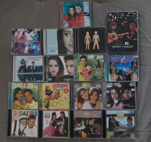 Coleção CDs