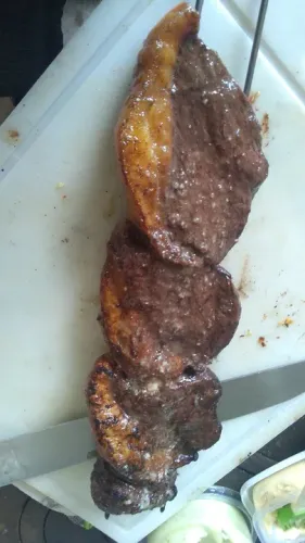 Churrasqueiro profissional
