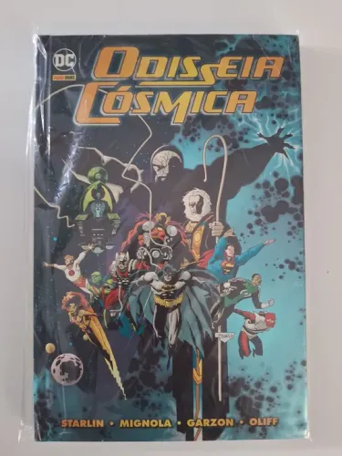 Hq Panini Odisséia Cósmica - Capa dura
