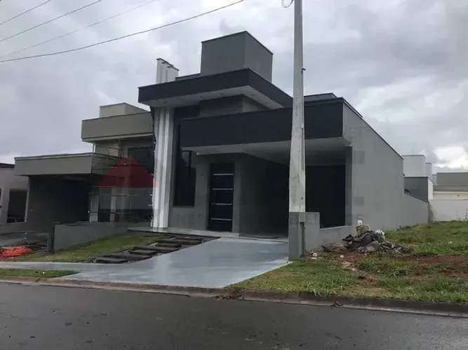 Casa em Condomínio à Venda em Sorocaba-SP - Jardim Novo Horizonte 3 Quartos, 1 Suíte, 2 Sa