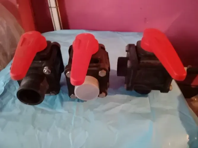Válvulas de Esfera Arag