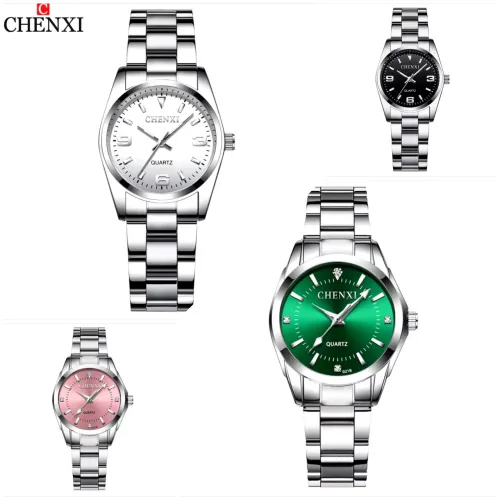 Relógio Feminino chenxi Diversas Cores