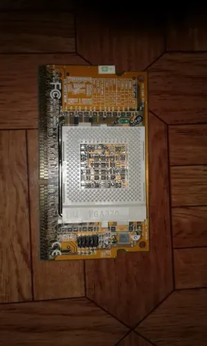 Slot 1 para Socket 370 - CPU Card Adapter - Raridade