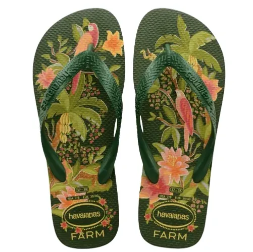 Chinelo Havaianas Farm Floresta Solar numero 33/34