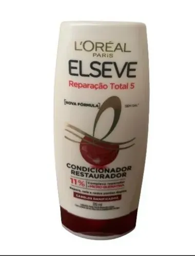 Condicionador Elseve Reparação Total 5
