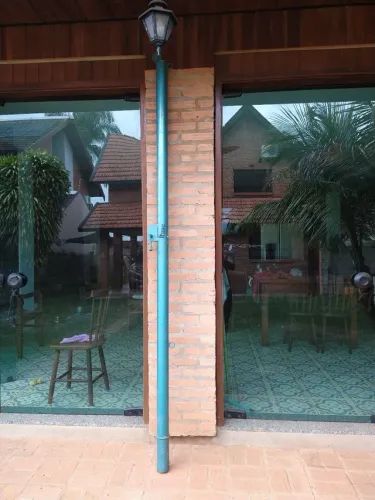 Poste oficial vôlei 2.60m