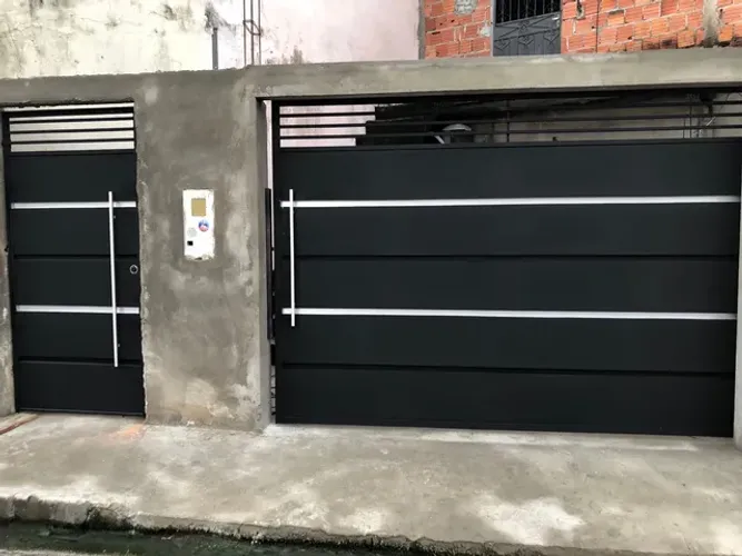 Portão galvanizado Promoção!!