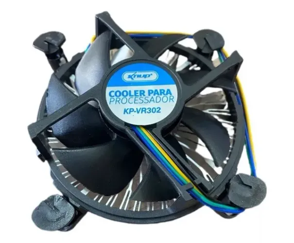 Cooler Para Processador PC 1151/1150/1155/1156/1200