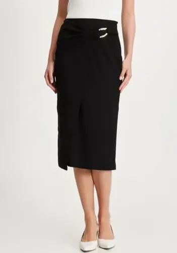 Saia reta transpassada 