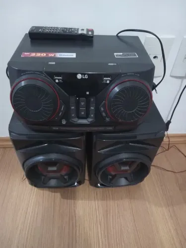 Mini System LG Xboom Bluetooth 