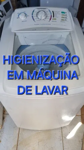 Maquina de lavar