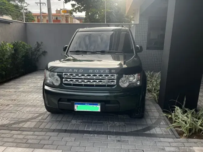 LAND ROVER DISCOVERY4 2011-RARIDADE