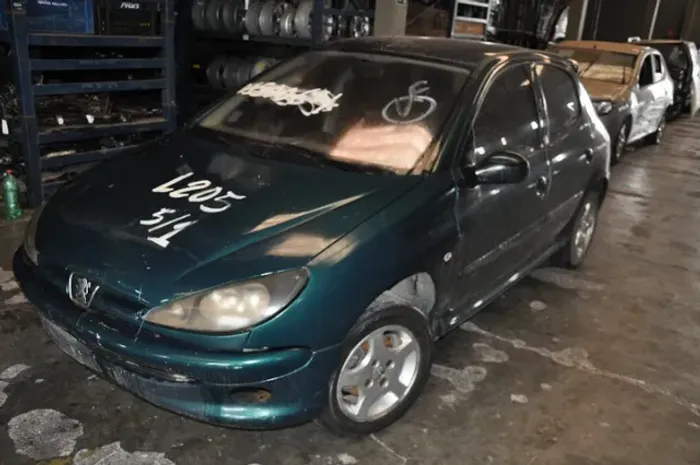 Caica de Cambio Peugeot 206 1.0 16V Ano 2002