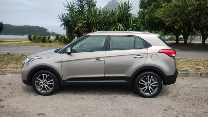 SUCATA HYUNDAI CRETA 2018