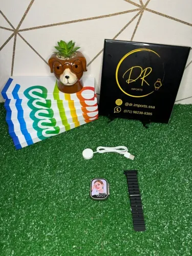 Promoção Black Friday Lançamento 2024-2025 - Smartwatch Hello Watch 3 + 2gen 2024 + Brinde