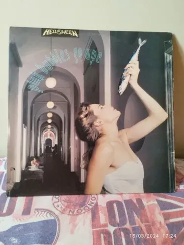 Lp helloween 
