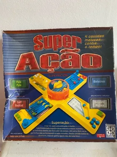 Brinquedos década de  70/80