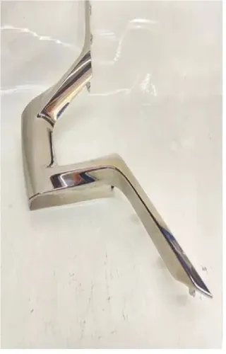 Moldura cromada do Volante Chery Tiggo 5x 20-22 