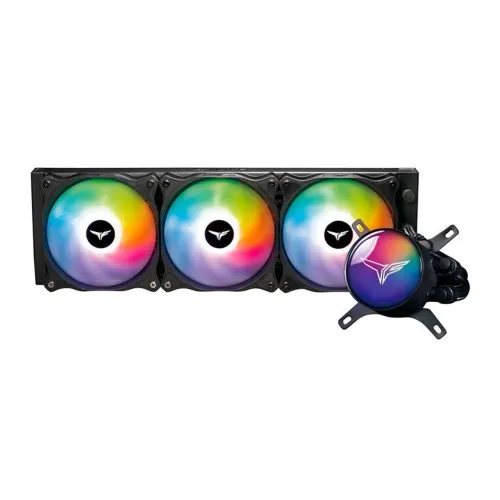 WATER COOLER TEAM GROUP T-FORCE GD360E SIREN, ARGB, 360MM, PRETO, TB130502