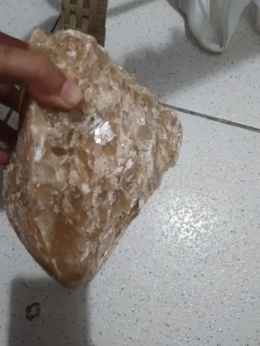 Pedra Natural para Decoração calcita mel zap *