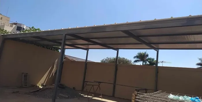 Fábricaçao de estruturas 