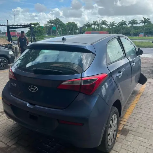 Peças Hyundai HB20 1.0 3c Sucata  