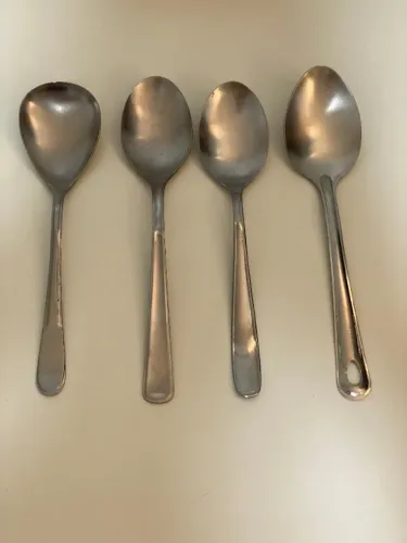Kit com 4 colheres de 24cm