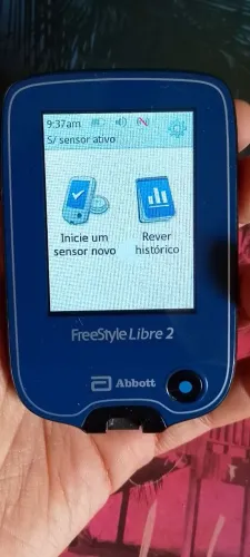 Aparelho de glicose - Libre 2 